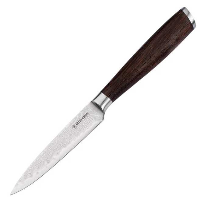 Кухонный нож BOKER SOLINGEN MEISTERKLINGE DAMAST OFFICE KNIFE 130950DAM BK130950DAM